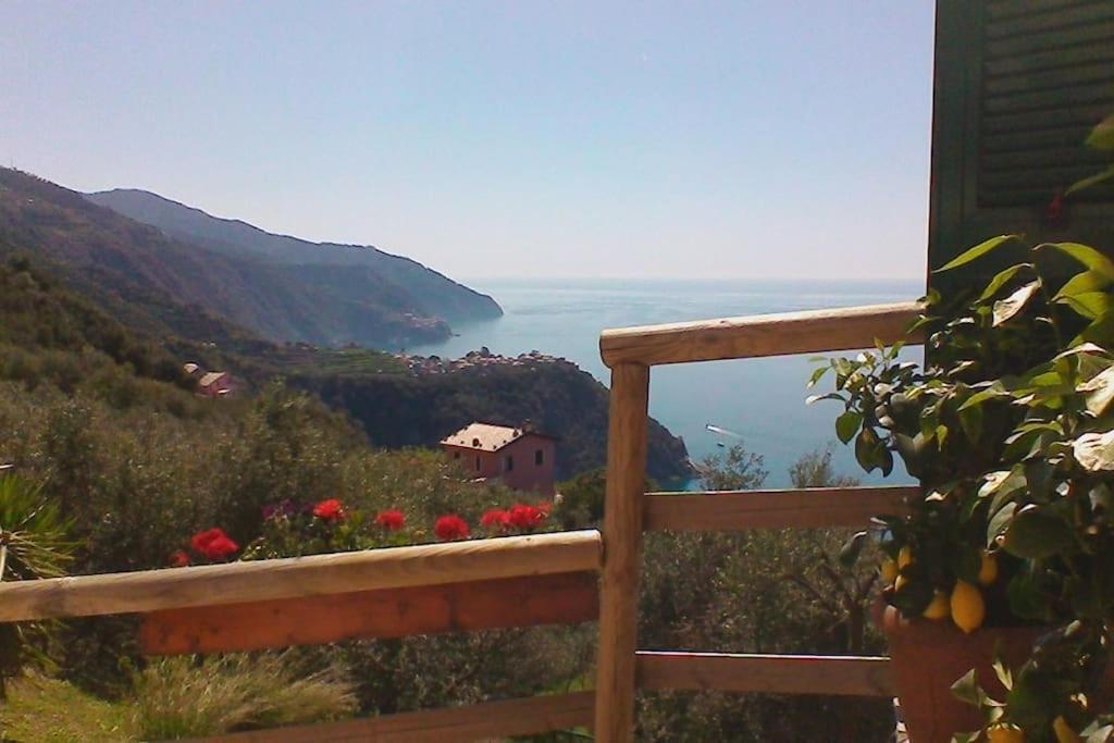 Amazing Flat At The Heart Of 5 Terre National Park Daire Vernazza Dış mekan fotoğraf