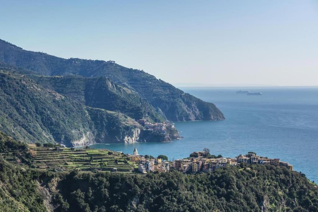 Amazing Flat At The Heart Of 5 Terre National Park Daire Vernazza Dış mekan fotoğraf