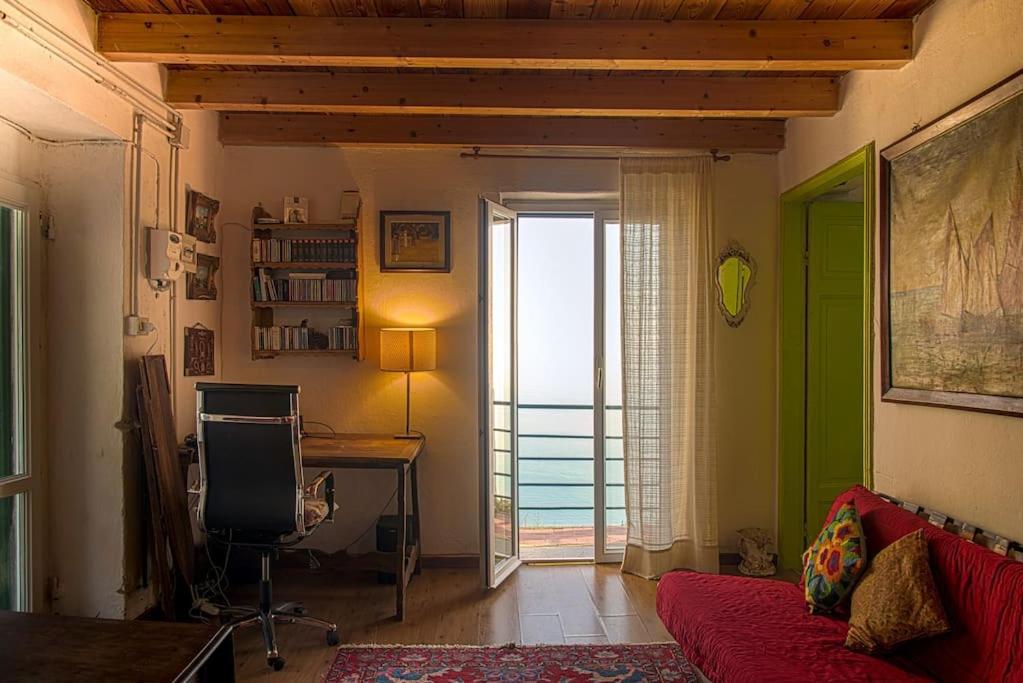 Amazing Flat At The Heart Of 5 Terre National Park Daire Vernazza Dış mekan fotoğraf